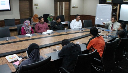 Sesi Town Hall bersama Ahli Majlis Bersama Jabatan (MBJ) dan (KSSF)