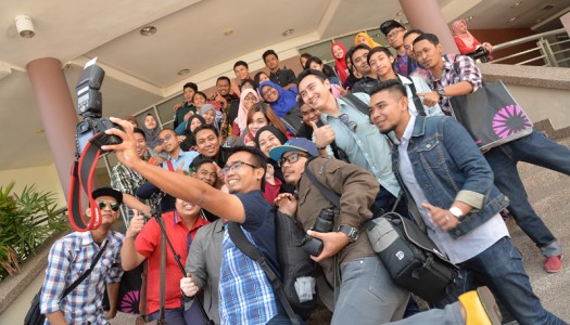 Study Tour of the Faculty of Creative Technology and Heritage (UMK)