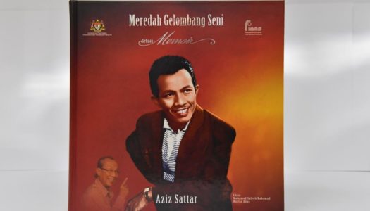 Meredah Gelombang Seni : Sebuah Memoir Aziz Sattar