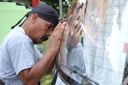 Jenazah Harun Salim Bachik Selamat diKebumikan