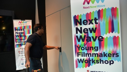 NEXT NEW WAVE YOUNG FILMMAKERS WORKSHOP