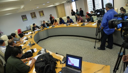 Pertemuan YB Pengerusi FINAS Bersama Penggiat Industri dan Media