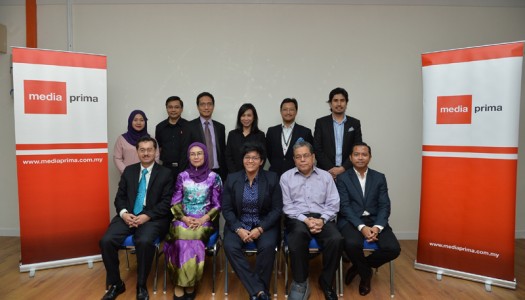 Official Visit of Chairman of FINAS to Media Prima