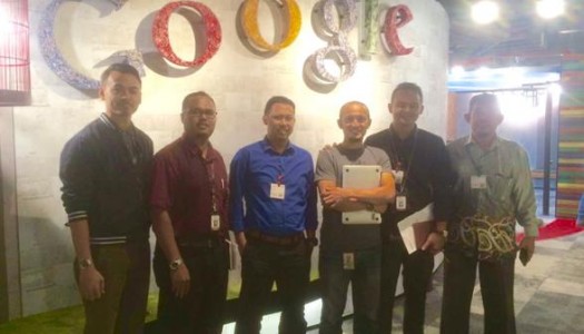 LAWATAN KERJA KE GOOGLE MALAYSIA