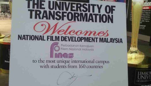 SINERGI DUA HALA CENTER OF EXCELLENCE(COE), FINAS DAN UNIVERSITI KREATIF LIMKOKWING (LUCT) KE ARAH TRANSFORMASI  PEMBANGUNAN INDUSTRI KREATIF MALAYSIA