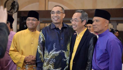 MAJLIS RUMAH TERBUKA AIDILFITRI KKMM DAN FINAS