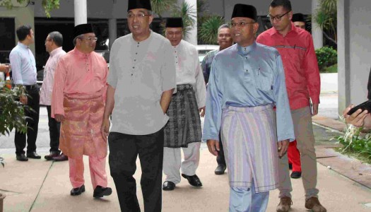 MAJLIS IFTAR FINAS BERSAMA YB MENTERI KKMM DAN PENGGIAT SENI-28 JUN 2016