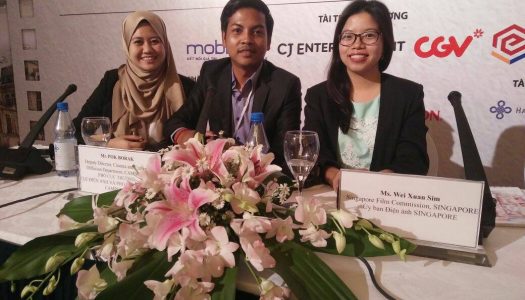 FINAS TAPS MORE CO-PRODUCTION OPPORTUNITIES WITH ASEAN MEMBERS