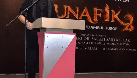 FILEM ‘MUNAFIK 2’ DILANCARKAN YB MENTERI KKMM