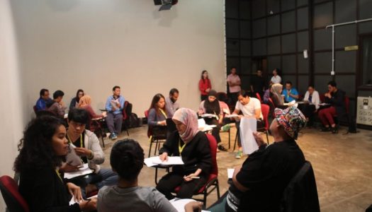 MASTERCLASS ‘ACTING’ BERSAMA FAUZIAH NAWI DAN FATIMAH ABU BAKAR