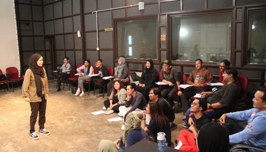 MASTERCLASS ‘ACTING’ BERSAMA FAUZIAH NAWI DAN FATIMAH ABU BAKAR