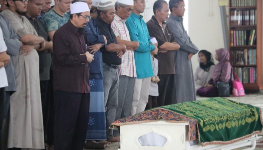 LIPUTAN SEKITAR MAJLIS PENGEBUMIAN KOMPOSER JOHAN NAWAWI