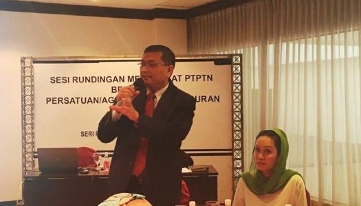 SESI RUNDINGAN MEJA BULAT PTPTN BERSAMA FINAS & PERSATUAN PERFILEMAN