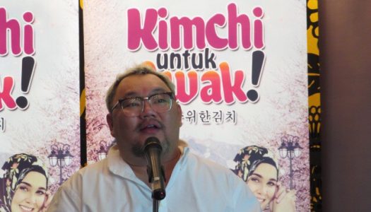 MAJLIS PELANCARAN DAN SIDANG MEDIA ‘KIMCHI UNTUK AWAK’