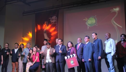 MAJLIS PELANCARAN ASEAN INTERNATIONAL FILM FESTIVAL & AWARDS 2017