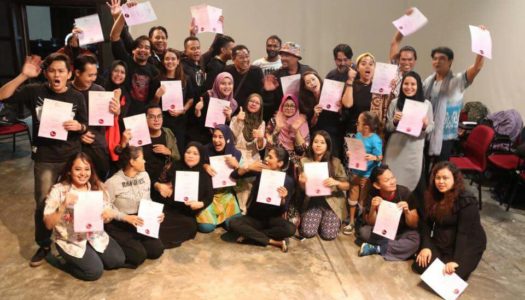 MAJLIS PENUTUP DAN PENYAMPAIAN SIJIL MASTERCLASS ACTING FINAS