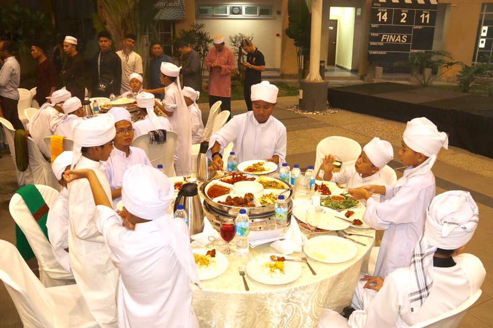 MAJLIS IFTAR KELAB SUKAN SOSIAL FINAS (KSSF) - Finas