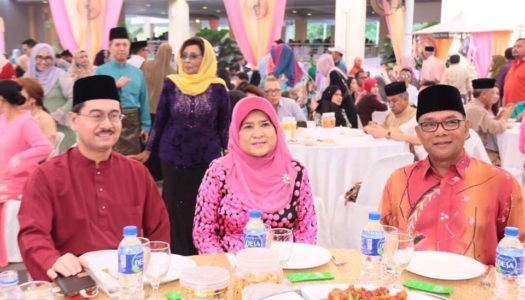 MAJLIS RAMAH MESRA AIDILFITRI FINAS BERSAMA PENGGIAT INDUSTRI