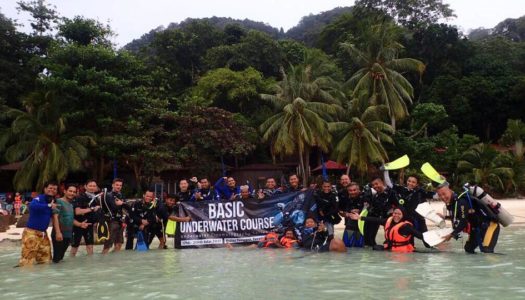 PROGRAM “BASIC UNDERWATER COURSE – UNDERWATER CINEMATOGRAPHY SERIES