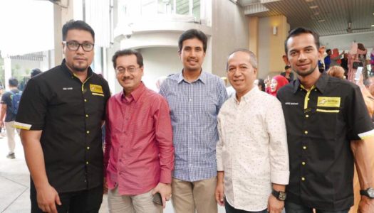 MAJLIS SILATULRAHIM SENIMAN BERSAMA MASYARAKAT