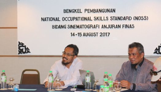 BENGKEL SKILL KEMAHIRAN PEKERJAAN KEBANGSAAN (NOSS) BIDANG SINEMATOGRAFI JANA PEMBANGUNAN ILMU