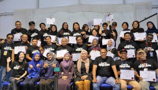 MAJLIS PENUTUP DAN PENYAMPAIAN SIJIL BENGKEL “PRODUCTION MANAGEMENT FOR FILM & TV: LET’S UPGRADE” – INDUSTRI KANDUNGAN KREATIF & MULTIMEDIA MALAYSIA 2017