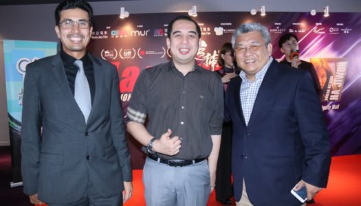 Malam Gala Premier filem ‘Manhunt’