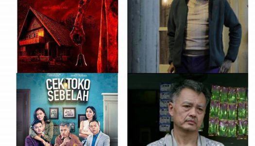 Bront Palarae dan Chew Kin Wah Terima Pencalonan di Festival Filem Tempo (FFT) Indonesia