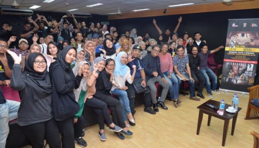 Tayangan dan Apresiasi Filem ‘Interchange’ di (FiTA) UiTM