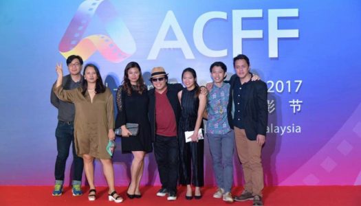 Jack Tan (Shuttle Life) Wins Best Actor At 1st ASEAN-China Film Festival (ACFF2017)