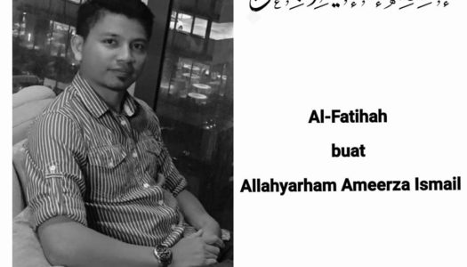 Salam Takziah Buat Keluarga Allahyarham Mohammad Ameerza Bin Ismail