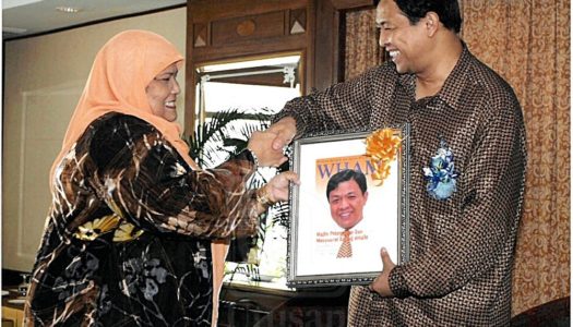 Fauziah Abdul Rauf Wartawan Berjaya