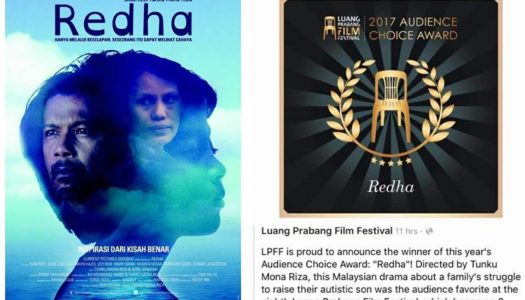 Filem ‘Redha’ Terima Pengiktirafan ‘Audience Choice Award’ di Luang Prabang Film Festival (LPFF)