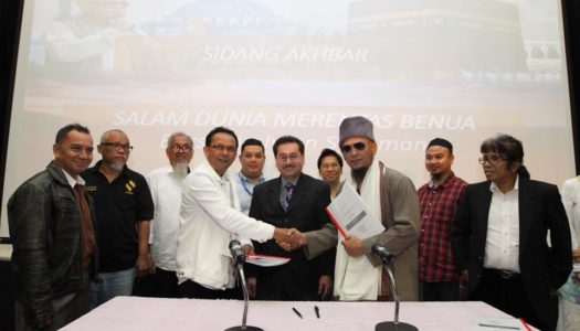 MAJLIS SIDANG MEDIA PROGRAM ‘SALAM DUNIA MERENTAS BENUA’ BERSAMA IWAN SYAHMAN