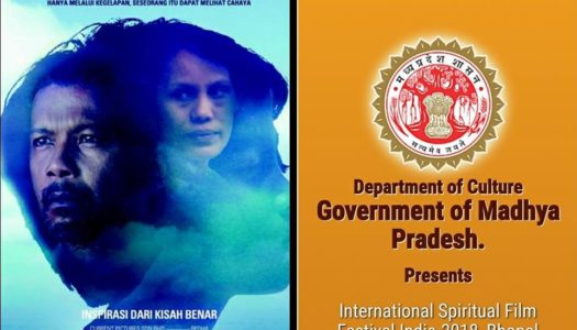 REDHA PIKAT PENONTON ANTARABANGSA DI INTERNATIONAL SPIRITUAL FILM FESTIVAL (ISFF) INDIA, 2018