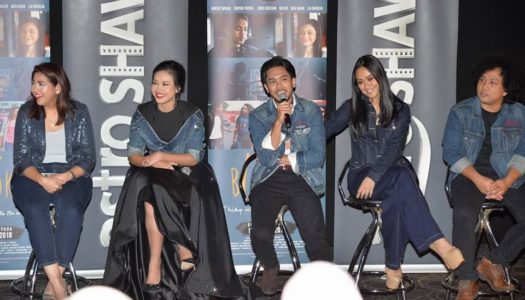 FILEM BUSKER PEMBUKA TIRAI TAYANGAN 2018