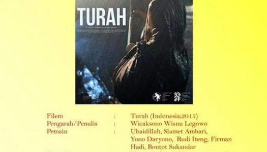 Bicara filem Indonesia ‘Turah’ bersama karyawan filem dihormati, U-Wei HjSaari dan ahli akademik, Dr.Norman Yusoff anjuran Kuala Lumpur Film School