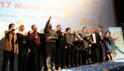 MALAYSIA DAN IRAN BINA HUBUNGAN STRATEGIK MELALUI SENI FILEM