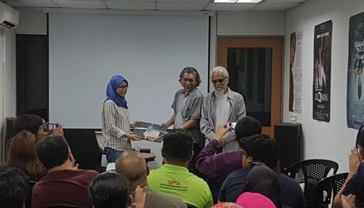 PROGRAM BICARA FILEM ASEAN SEMAI APRESIASI SINEMA DAN SINERGI ILMU