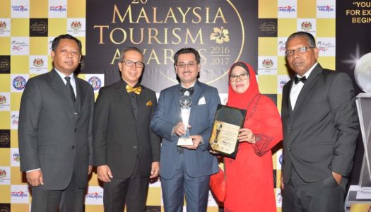 FINAS UNGGULI ANUGERAH IKLAN TELEVISYEN TERBAIK DI 20TH MALAYSIA TOURISM AWARDS