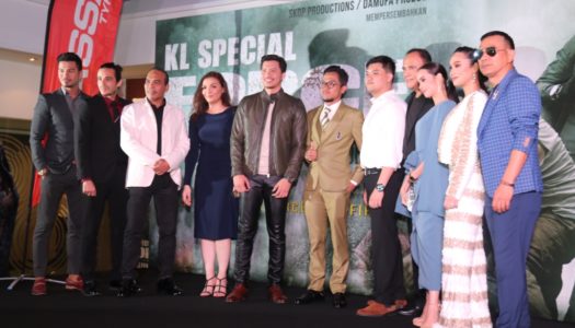 ‘KL SPECIAL FORCE’ PERTARUH AKSI DAN DRAMA