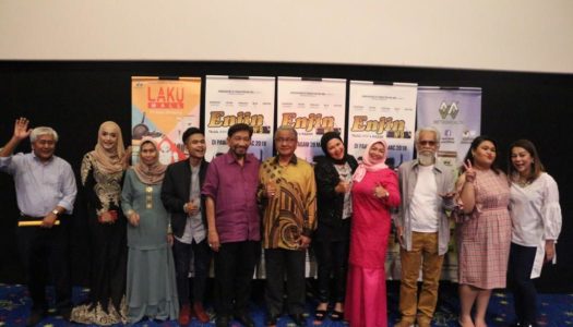 MALAM GALA FILEM ‘ENJIN NO.9’