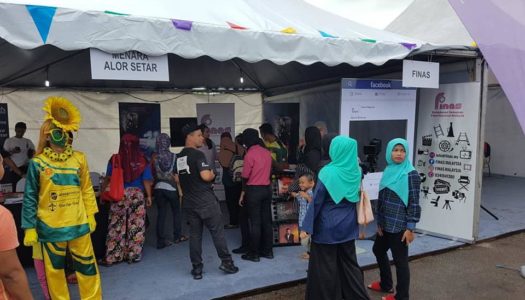 FINAS SEMARAKKAN PROGRAM KOMUNITI KREATIF DAN PROMOSI PERKHIDMATAN