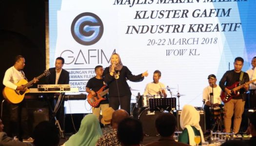 MAKAN MALAM KLUSTER GAFIM INDUSTRI KREATIF 2018 RAI PERSATUAN DI BAWAH INDUSTRI KREATIF