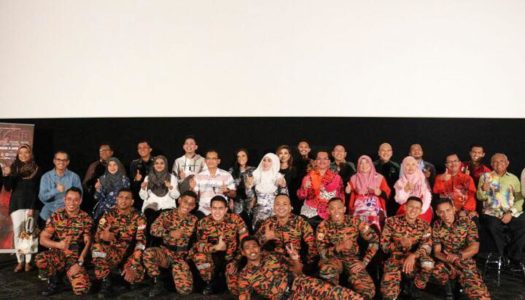 TAYANGAN PERDANA FILEM ‘QHALIQ’, FILEM BOMBA PERTAMA DI MALAYSIA