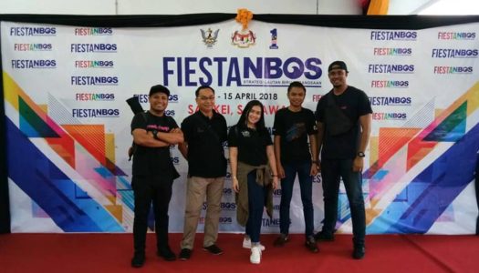 PAMERAN BERSEMPENA PROGRAM FIESTA NBOS SARIKEI