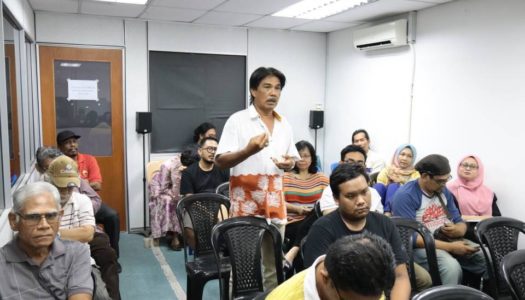 PROGRAM BICARA FILEM ASEAN JANA APRESIASI SINEMA DAN ILMU