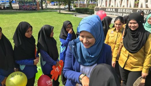 FINAS PERKASA SINERGI INDUSTRI BERSAMA KOMUNITI DI PROGRAM MENGHUBUNG MENYATU @ MINDA