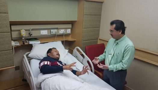 ZIARAH KASIH TANDA FINAS PRIHATIN – DATO’ FAUZI AYOB