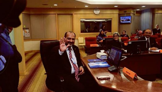 YB GOBIND SINGH DEO MULAKAN TUGAS TERAJUI KKMM